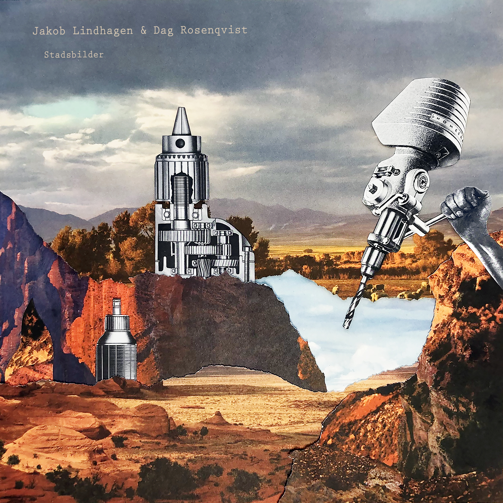 TRS099 Jakob Lindhagen & Dag Rosenqvist Stadsbilder Standard album cover
