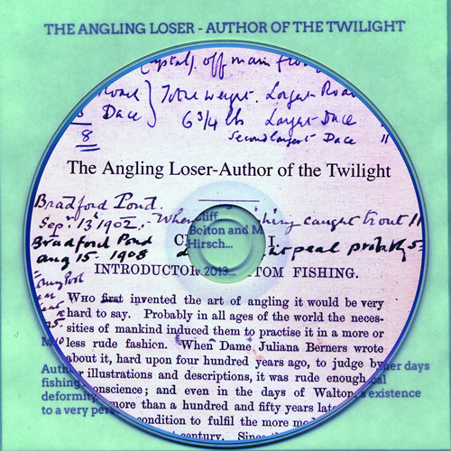 The Angling Loser – Author of the Twilight – Standard Version   SOLD OUT!