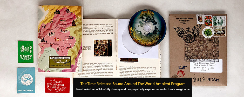 TRS080 The Time Released Sound Around The World Ambient Program Various Artists