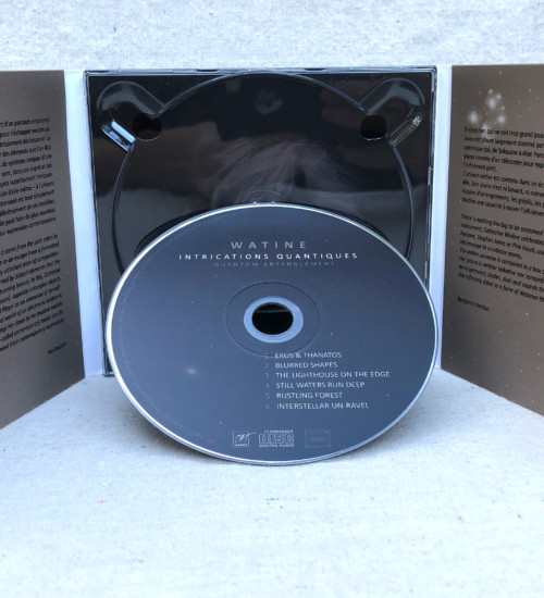 “Intrications Quantiques” – CD edition – Available now!