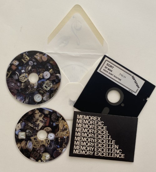 CD Bundle – Time Released Sound:  A Decade Of Handmade Music Packaging